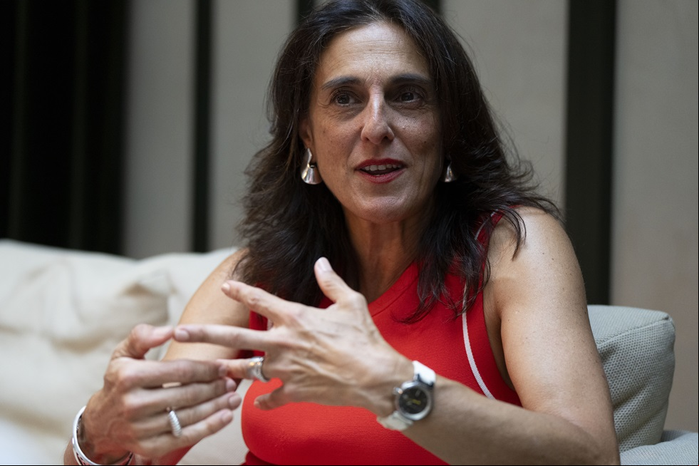Laura Palomo, versatilidad femenina para una marca de moda masculina