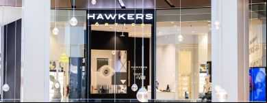 Hawkers salta al retail en Barcelona con su primera óptica en el centro comercial Diagonal Mar