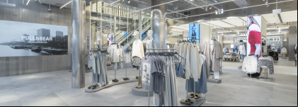 Inditex avanza en la expansión internacional de Pull&Bear con su primera tienda en Gales