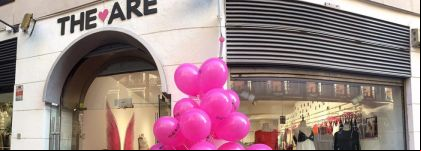 The-Are se refuerza en retail con un nuevo ‘flagship’ en el ‘prime’ valenciano