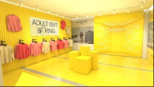 Mayoral impulsa la marca de moda masculina Boston con un ‘pop up’ en Madrid