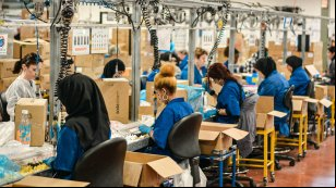 La producción industrial de moda se recupera en marzo, pese a la caída del 6,6% del calzado